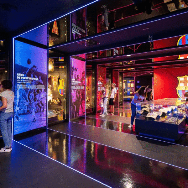 Barcelona: Camp Nou Reserved Access Tour with Audio Guide